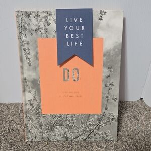 Live Your Best Life DO The Life You Imagined, Guided Journal & Goal Pages, NEW